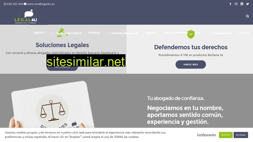 legal4u.es alternative sites