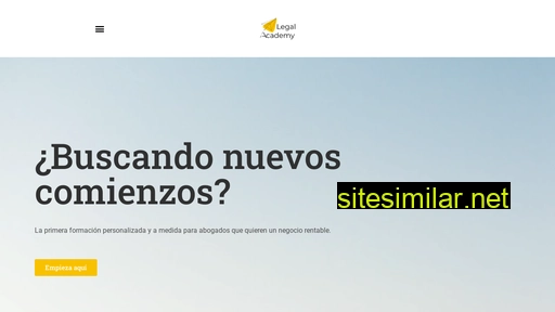 legalacademy.es alternative sites