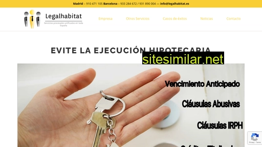 legalhabitat.es alternative sites