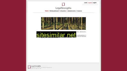 legalstrengths.es alternative sites