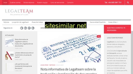 legalteam.es alternative sites
