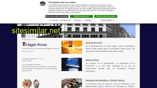 legalyfincas.es alternative sites