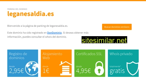 leganesaldia.es alternative sites