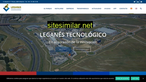 leganestecnologico.es alternative sites