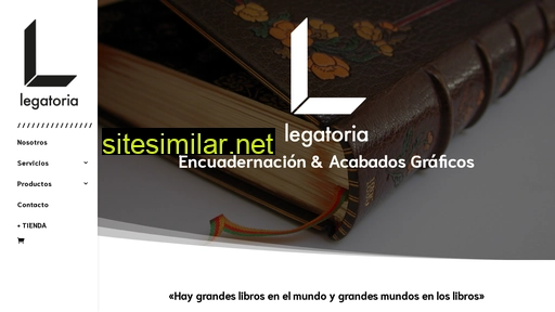 legatoria.es alternative sites