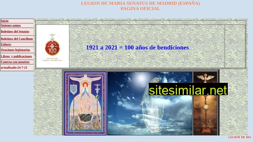 legiondemaria.es alternative sites