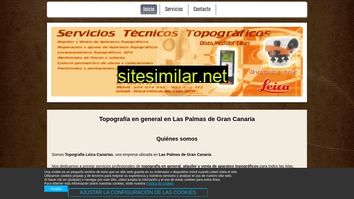 leicacanarias.es alternative sites