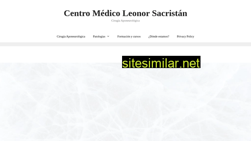 leonorsacristan.es alternative sites