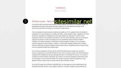 leonreal.es alternative sites