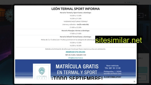 leontermal.es alternative sites