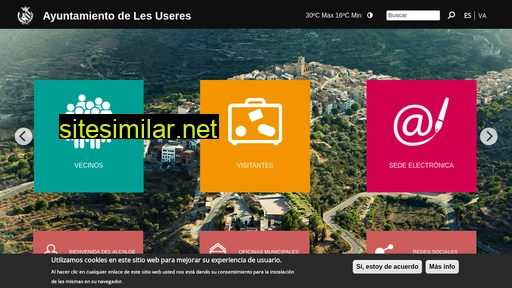 lesuseres.es alternative sites