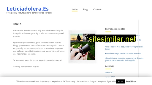 leticiadolera.es alternative sites