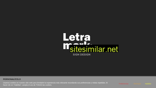 letramark.es alternative sites