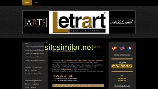 letrart.es alternative sites