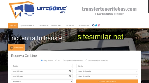 letsgobus.es alternative sites