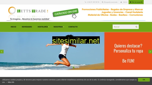 lettstrade.es alternative sites