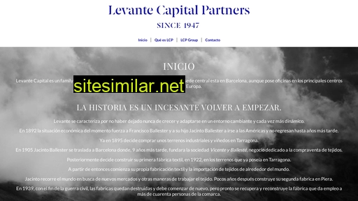 Levantecapital similar sites