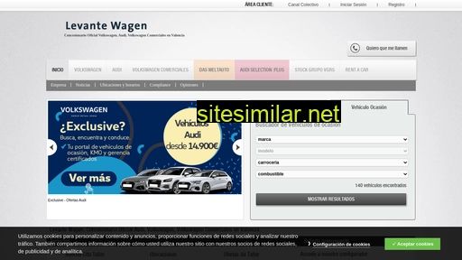 levantewagen.es alternative sites