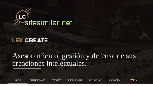 lexcreate.es alternative sites