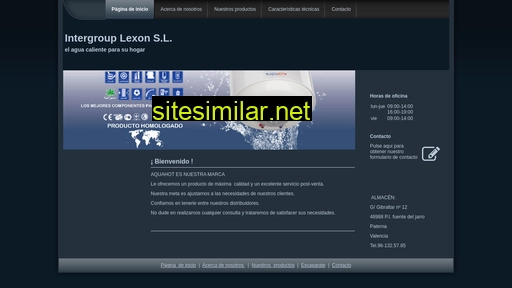 lexonintergroup.es alternative sites