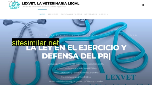lexvet.es alternative sites