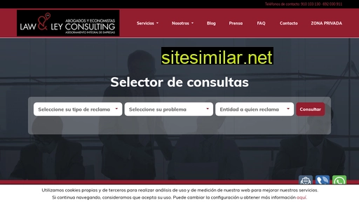 leyconsulting.es alternative sites