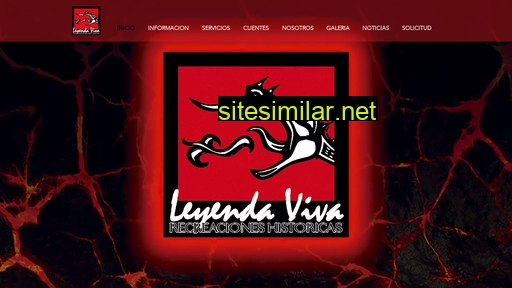 leyendaviva.es alternative sites