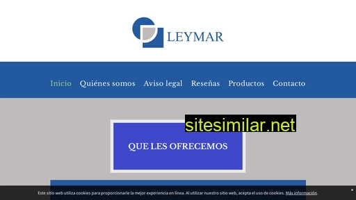 Leymarsuministros similar sites