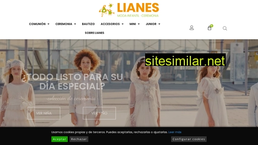 Lianes similar sites