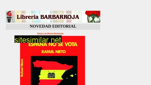libreriabarbarroja.es alternative sites