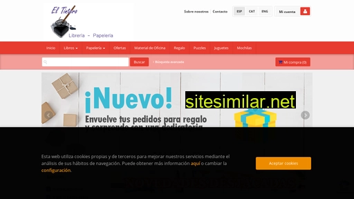 libreriaeltintero.es alternative sites