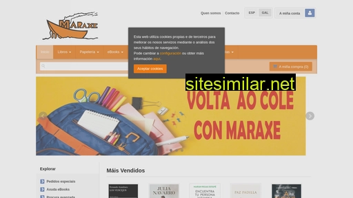libreriamaraxe.es alternative sites