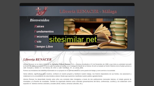 libreriarenacer.es alternative sites
