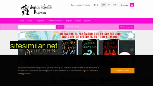 libreriaunquera.es alternative sites