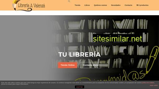 libreriavalenza.es alternative sites