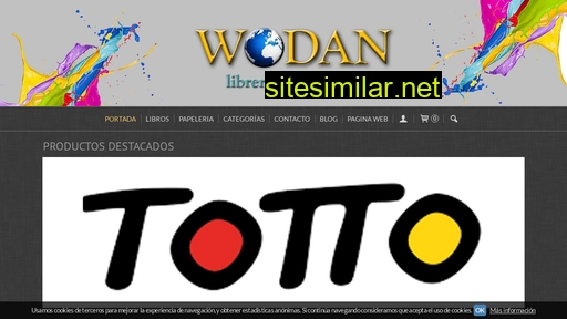 libreriawodan.es alternative sites
