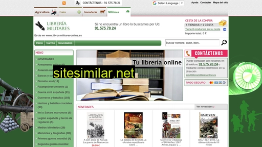 Librosmilitaresonline similar sites