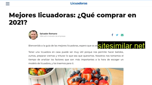 licuadoras.com.es alternative sites