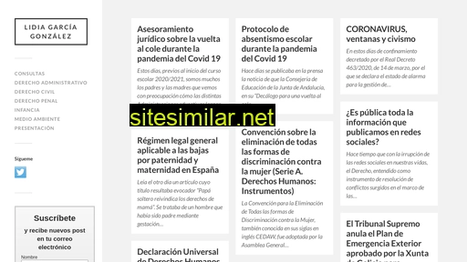 lidiagarciagonzalez.es alternative sites