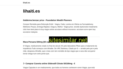 lihaiti.es alternative sites