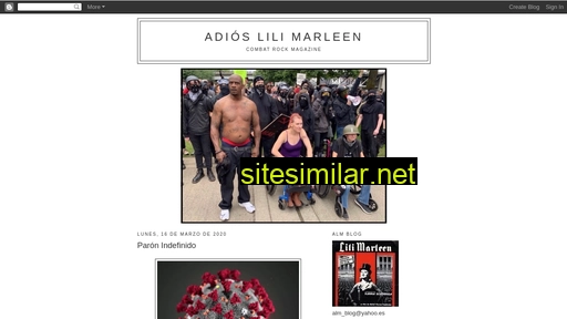 lilimarleen.es alternative sites