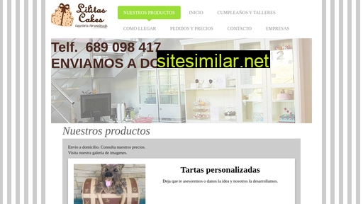 lilitascakes.es alternative sites