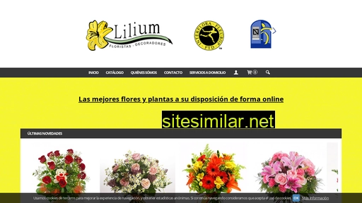 liliummadrid.es alternative sites