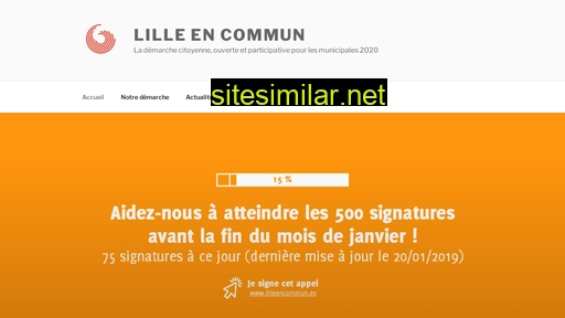 lilleencommun.es alternative sites