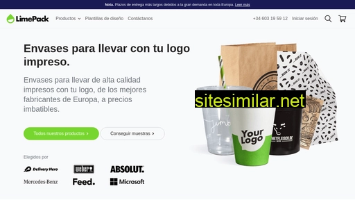 limepack.es alternative sites