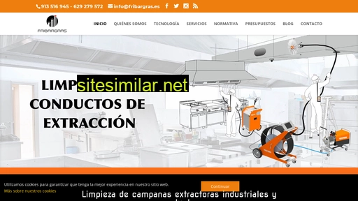 limpiezaconductosfribargras.es alternative sites