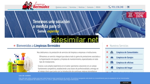 limpiezas-bermudez.es alternative sites