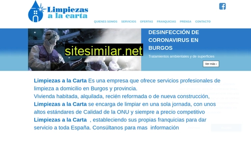 limpiezasalacarta.es alternative sites
