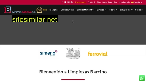 limpiezasbarcino.es alternative sites