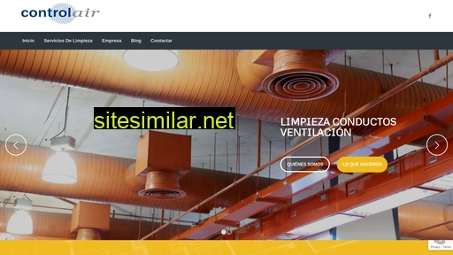limpiezascontrolair.es alternative sites